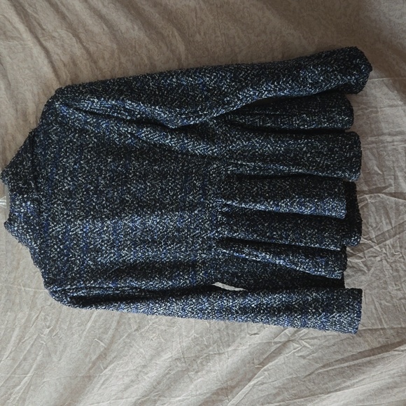 FREE PEOPLE coat with peplum detail. Women's S - Picture 7 of 10